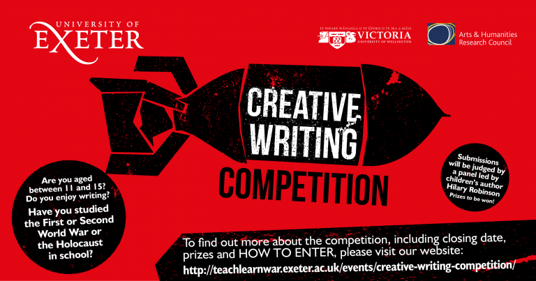 creative writing competition nz